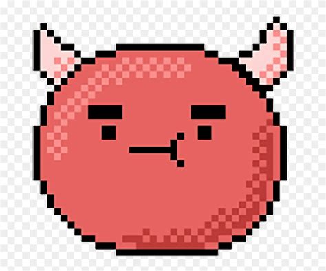 Devil Emoji Evil Devilemoji 😈 Kawaii Cute Pixel Pixels Planet Pixel