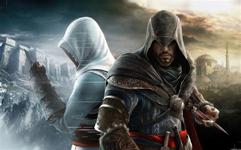 Assassins Creed Faces Wallpaper The Wallpaper Database