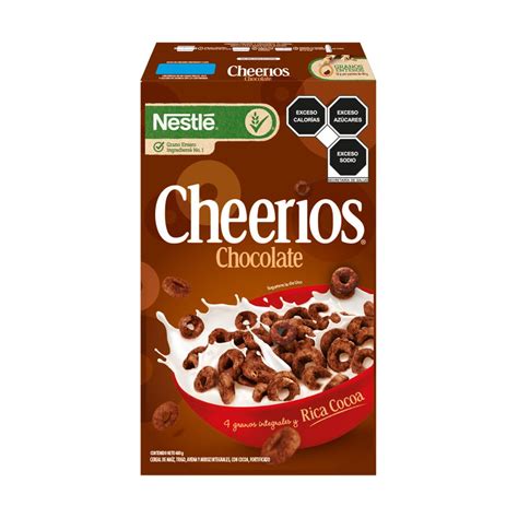 Cereal Nestlé Cheerios Chocolate 480g Chedraui