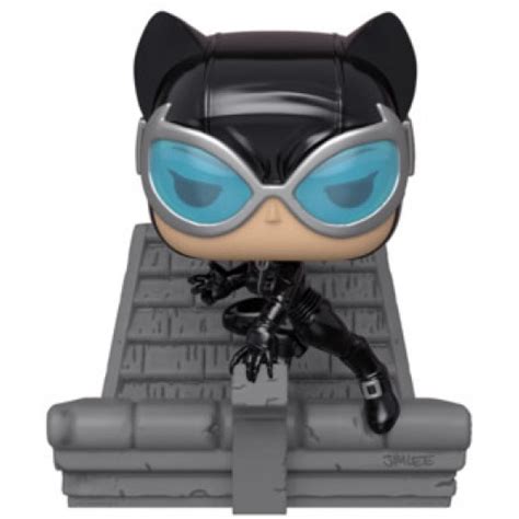 Funko Pop Catwoman Dc Jim Lee Deluxe 269