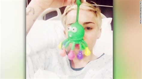Miley Cyrus Still Hospitalized After Severe Reaction To Antibiotics