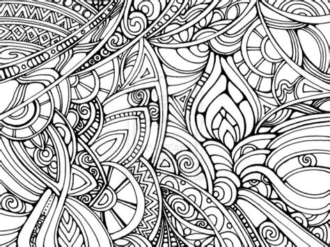 Get This Trippy Coloring Pages for Adults YA62B
