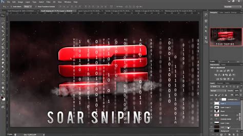 Soar Sniping Speed Art ~ By Mitchthegfx Sponsored By Blue Cheese