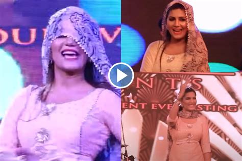 Haryanvi Dance Video Sapna Choudhary Hot Dance Video Grabs Fans