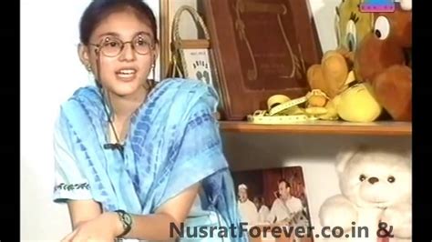 Nusrat Fateh Ali Khans Daughter Nidas Interview Youtube