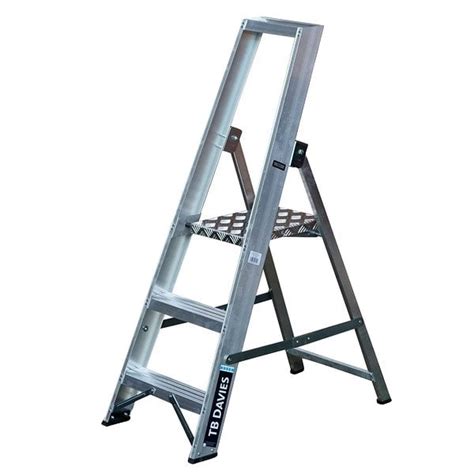 Tb Davies Pro Industrial Platform Step Ladder Rsis