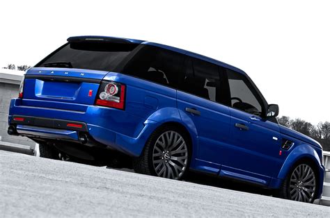 89.13 lakh to 1.76 crore in india. Bali Blue Range Rover Sport RS300 by Kahn - autoevolution