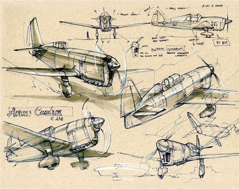 Eugene Huang Cgma 2d Academy Airplane Sketch Airplane Art