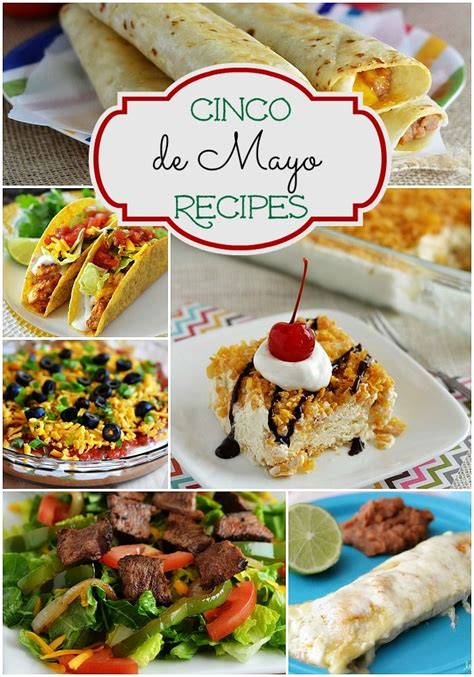 Set up a taco bar with all the fixings. Cinco de Mayo Recipes! Appetizers, drinks, main course and desserts! - Life In The Lofthouse ...