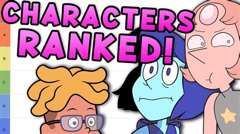 Ranking Every Steven Universe Character Youtube