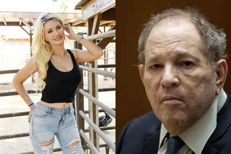 Holly Madison Calls Harvey Weinsteins Lawyer A Hater Amid Trial