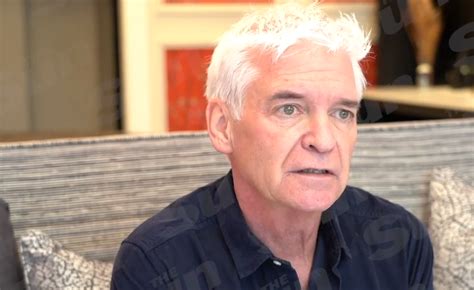 Phillip Schofield Live Ex This Morning Presenter Says Daughters Have ‘saved His Life During