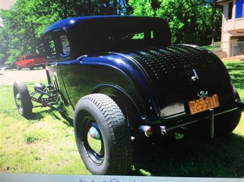 1932 Ford 5 Window Coupe Rolling Bones Built Henry Ford Body And Frame