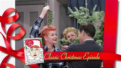I Love Lucy Christmas Special On Dvd Youtube
