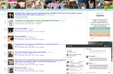 Reddit gives you the best of the internet in one place. Reddit to Replace PMs with New Chat Functionality in Early ...