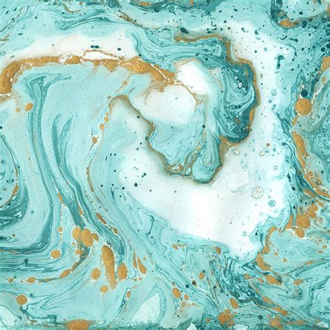 Teal Gold Marble Wallpapers Top Free Teal Gold Marble Backgrounds