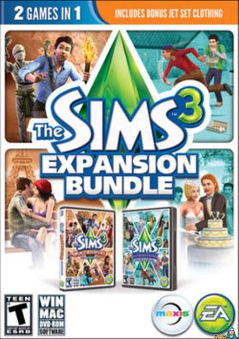 Sims 3 Expansion Packs Steam - The Sims 3: Expansion Bundle | SNW | SimsNetwork.com