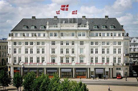 Trippier forfait avec l'angleterre… pour une affaire de paris. Hotel d'Angleterre, Kongens Nytorv Copenhagen - e-architect