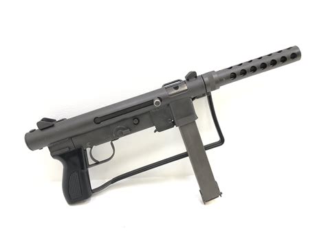 Gunspot Guns For Sale Gun Auction Sandw Model 76 9mm Submachine Gun