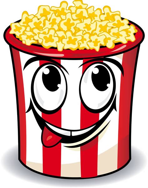 Free Popcorn Clipart Wikiclipart