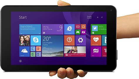 Rotor 7 Inch Windows Tablet 16 Gb 1gb Ddr3 Ram Intel Baytrail T