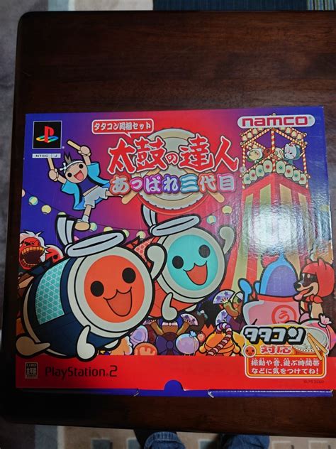 太鼓の達人あっぱれ三代目 ps2 タタコン ソフトなし｜paypayフリマ