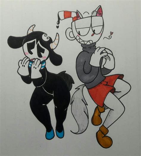 Pin By Xxaristophanexx On Bendy X Cuphead Cartoon Pics Bendy And The