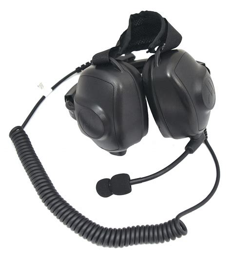 Motorola Two Ear Behind The Ear Heavy Duty Headset 24 Db Noise