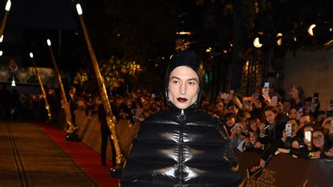 How Ezra Miller is representing gender neutral fashion
