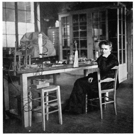 Marie Curie Polish Born French Physicist C1920 Giclee Print