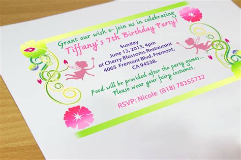 Personalized happy birthday cards make everyone's special day even more special. How To Make Your Own Birthday Invitations | Create ...