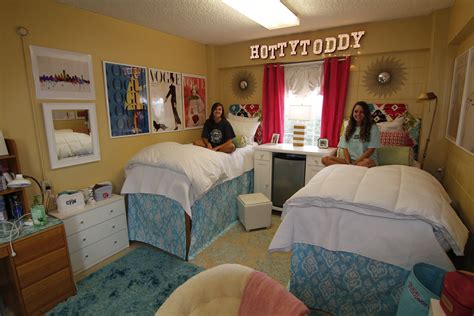 ole miss martin dorm room triple dorm design ideas there is room to create a 5191