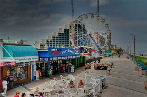 Daytona Beach Boardwalk Adventures In Florida Daytona Beach