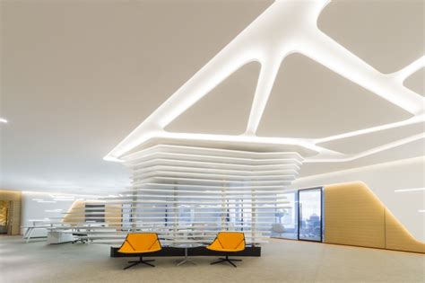 The Landwave Office By Pal Design Shanghai China