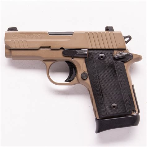 Sig Sauer P938 Scorpion For Sale Used Excellent Condition