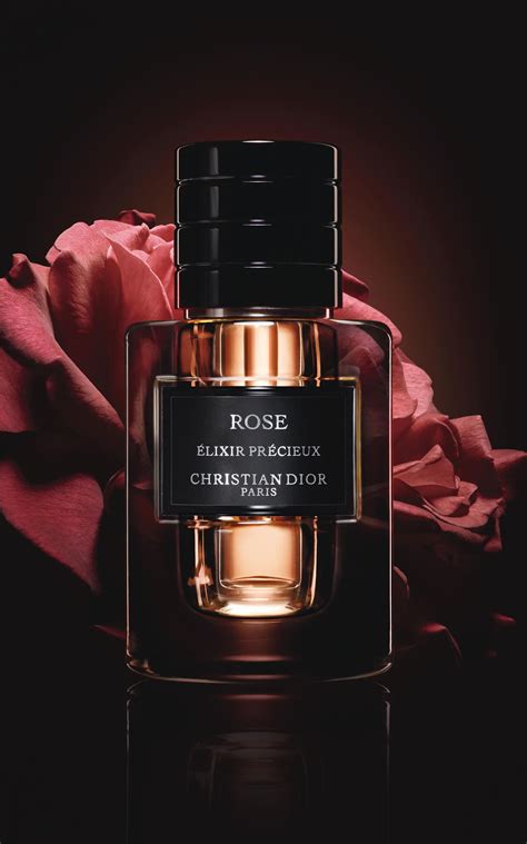 Christian Dior Rose From The Les Élixirs Précieux Collection