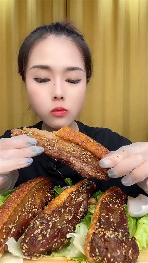 Cute Girl Eating Food Mukbang So Yummy Asmr 307 Cute Girl Eating Food Mukbang So Yummy Asmr