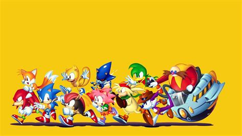 Sonic Mania Adventures Wallpapers Top Free Sonic Mania Adventures