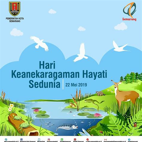 Hari Keanekaragaman Hayati Sedunia Pemerintah Kota Semarang