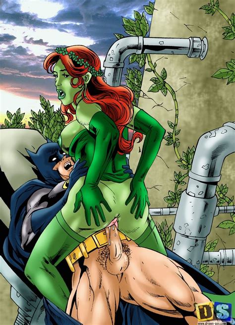 rule 34 2d batman batman series dc comics drawn fabio female green skinned female