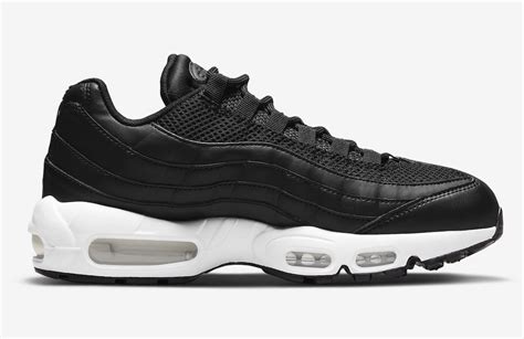 Nike Air Max 95 Next Nature Black White Dh8015 001 Release Date Sbd