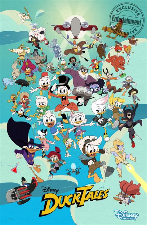 Ducktales Season 3 Poster Rducktales