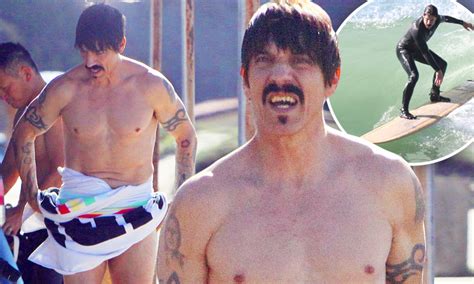 Anthony Kiedis Muscles