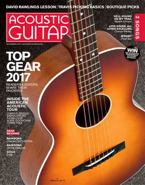 acoustic guitar magazine acoustic guitar magazine subscription