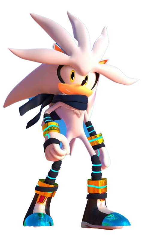 Silver The Hedgehog Artwork