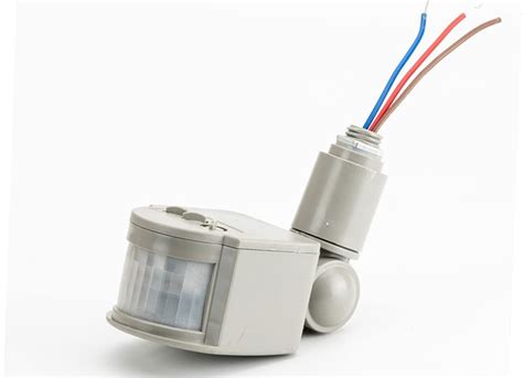 How To Wire A Motion Detector With Blue Brown And Red Wires Storables
