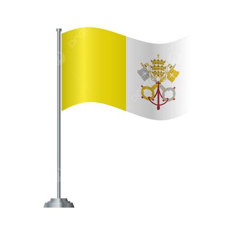 Vatican Flag Vatican Flag Banner Png And Vector With Transparent