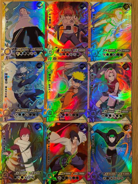 Naruto Uzumaki Naruto X Ultra Rare Trading Anime Card Ccg Tcg Nm