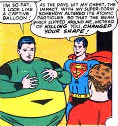 The Matter-Eater Lad eateth too much matter. From Adventure #345 (1966). Art by Curt Swan ...