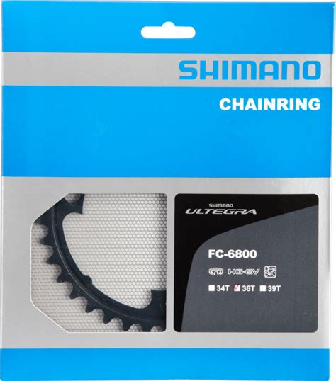 Shimano Ultegra Fc 6800 Chain Ring 36z Mb Chainrings Parts And Components